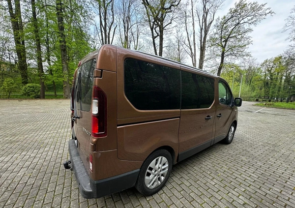 Renault Trafic cena 55900 przebieg: 303600, rok produkcji 2014 z Biała małe 29